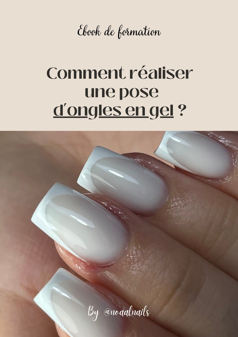 Formation ongles en gel capsules Ebook image 1