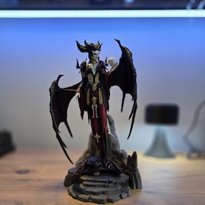 Diablo IV Königin Lilith Diorama