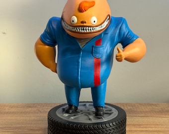 Glottis Grim Fandango, Figurine de la Glotte, Statue