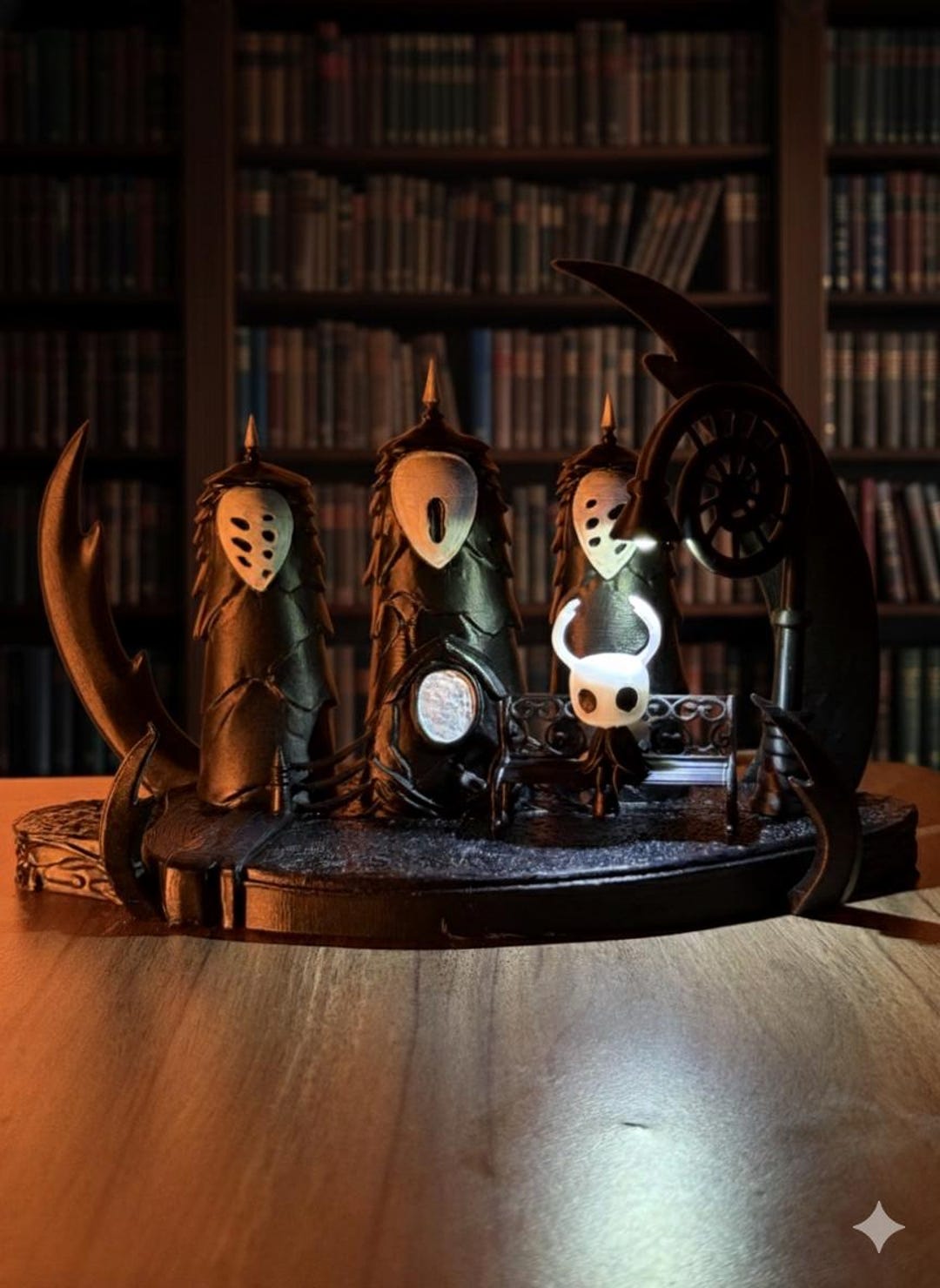 Figurine Hollow Knight | 11,2 Cm PVC - Décoration Bureau, Boîtier PC