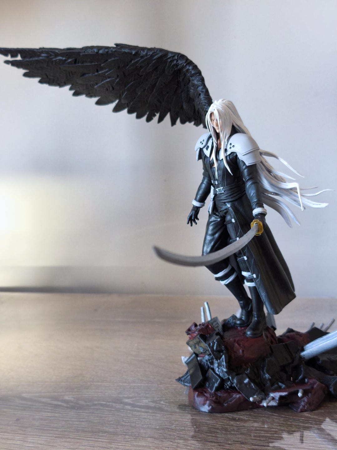 Epic Sephiroth Final Fantasy VII Remake Fan Art Sculpture - Hand