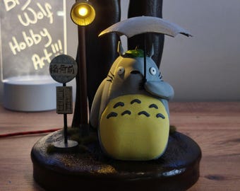 となりのトトロ 小トトロ SMALL TOTORO HONNORI LAMP My Neighbor Totoro - Small Totoro Honnori Lamp | YattaJapan