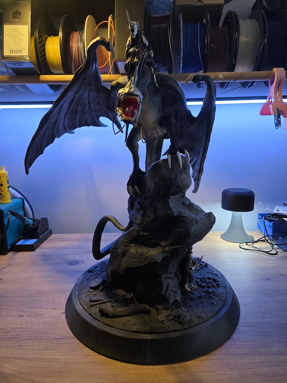 nazgul dragon action figure