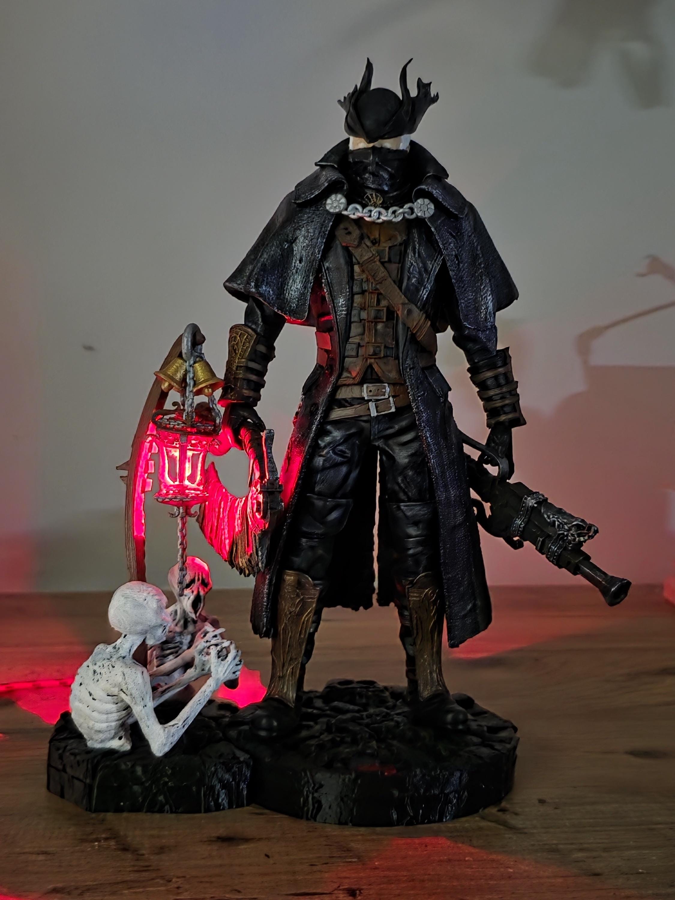 Highly Detailed Bloodborne Statue | Hand-painted 12K Resin Gamer