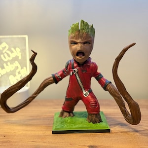 Groot Figure , My name is Groot,Guardians of the Galaxy