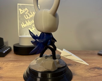 Hand Painted Hollow Knight Figure, Acrylic Paint, 25cm - Etsy