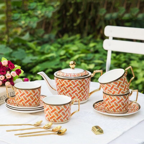 Afternoon Tea Set Etsy
