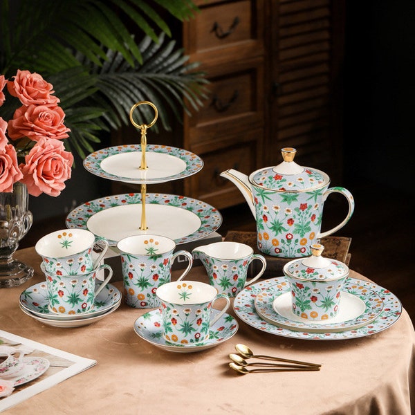 Afternoon Tea Set - Etsy