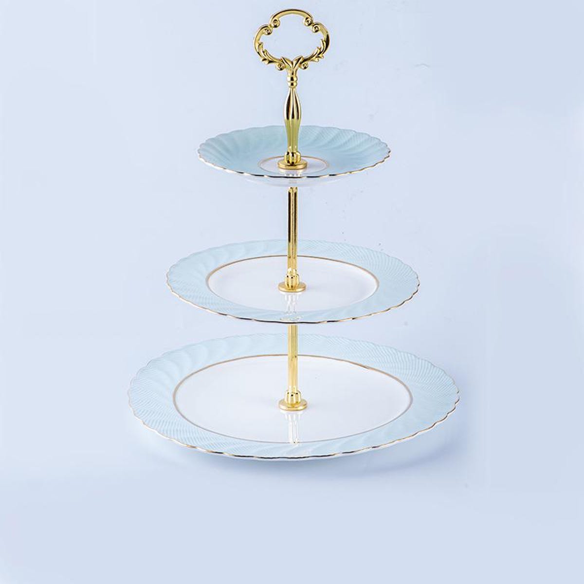 Tea Set — 4/4 3-Tier Stand
