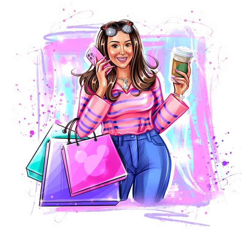 Face Painter Logo Design, Face Painting Logo, Personalized Cartoon Logo