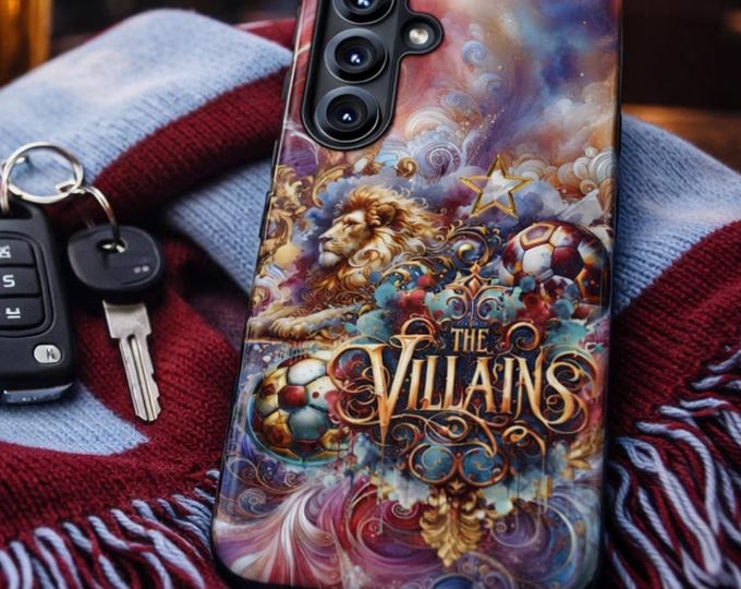 Aston Villa Inspired Dual Layer Samsung Galaxy Tough Case