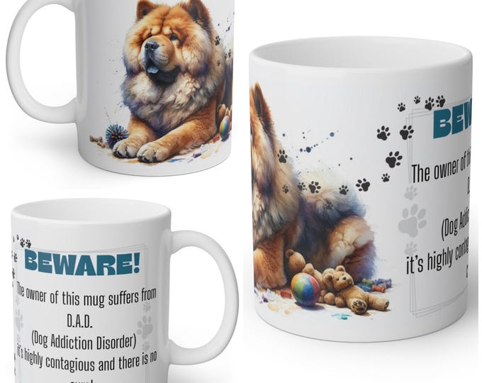 Funny Chow Chow Mug