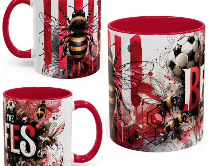 Brentford Inspired 11oz Football Mug