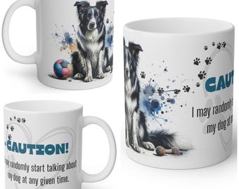 Funny Border Collie Mug