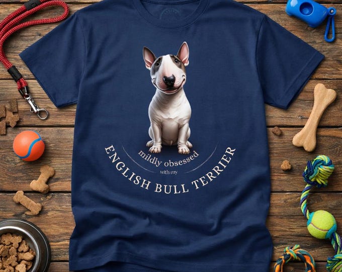 English Bull Terrier T-shirt | 10 Colour Options