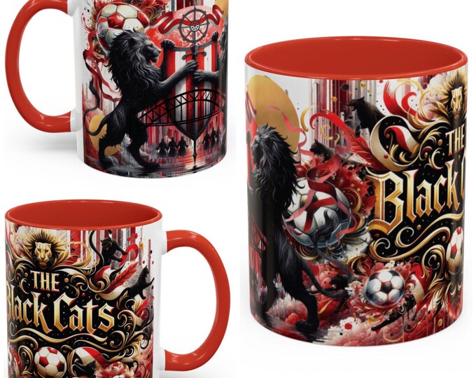 Sunderland Inspired 11oz Football Mug