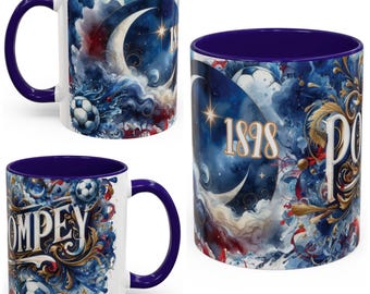 Portsmouth Inspired 11oz Football Mug