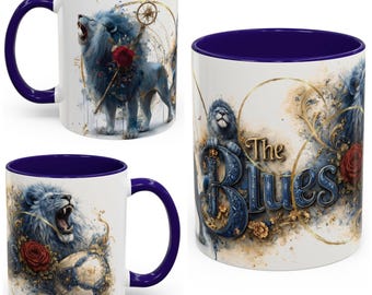 Chelsea FC Fan Mug | Blues Supporter, 11oz Ceramic