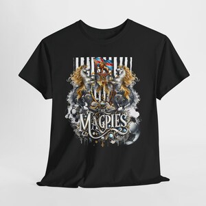 Newcastle T-Shirt | Football Fan Tee | Gift for Newcastle Supporter | Available Grey, Black & White | Sizes Small to 5XL image 4