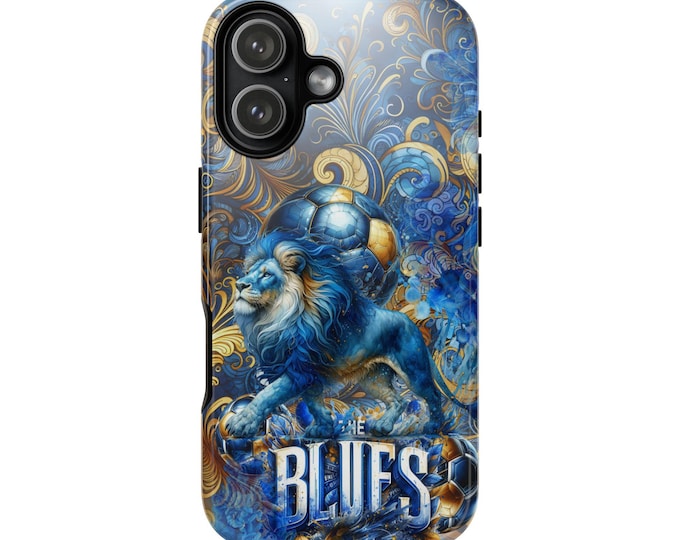 Chelsea FC iPhone 17 Tough Phone Case | Dual Layer Protection