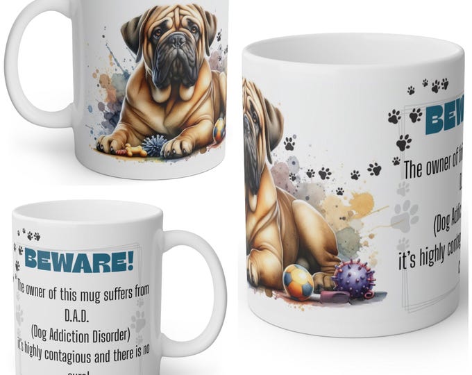 Funny English Mastiff Mug