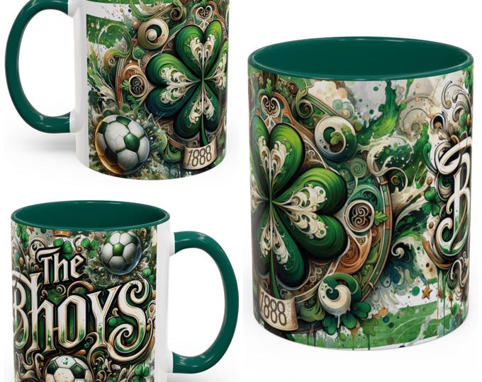 Celtic inspired 11oz Football Mug