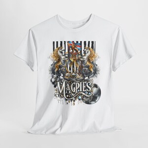 Newcastle T-Shirt | Football Fan Tee | Gift for Newcastle Supporter | Available Grey, Black & White | Sizes Small to 5XL image 6