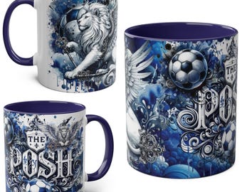 Peterborough United Inspired 11oz Football Mug