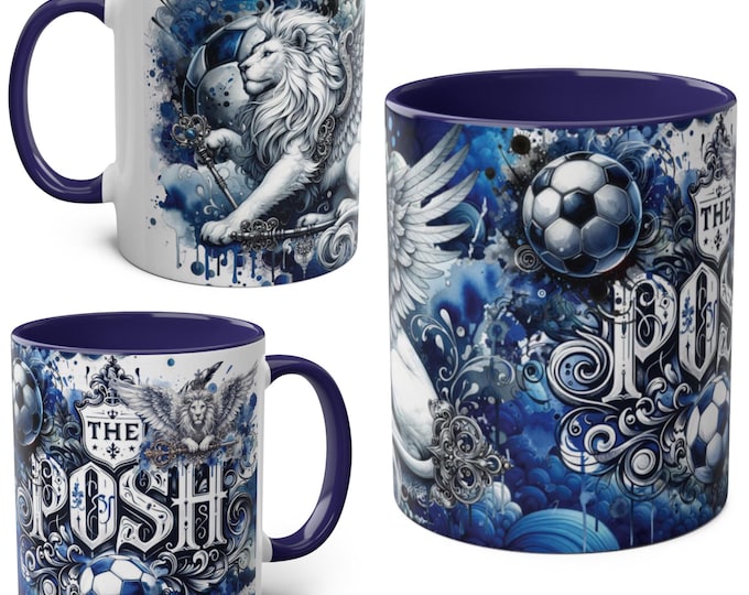 Peterborough United Inspired 11oz Football Mug