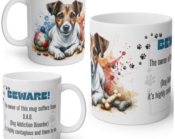 Funny Jack Russell Terrier Mug