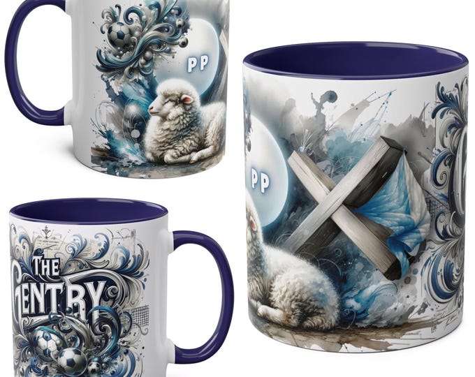 Preston North End Mug – PNE Fan Gift – The Gentry Coffee Mug