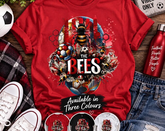 Brentford FC T-Shirt | The Bees Football Fan Tee