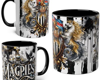 Newcastle Inspired 11oz Football Mug