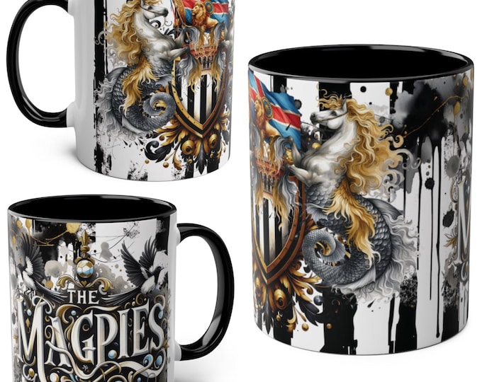 Newcastle Inspired 11oz Football Mug