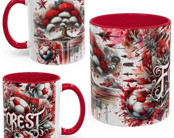 Nottingham Forest Inspired 11oz Football Mug