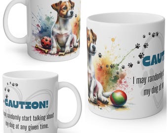 Funny Jack Russell Terrier Mug