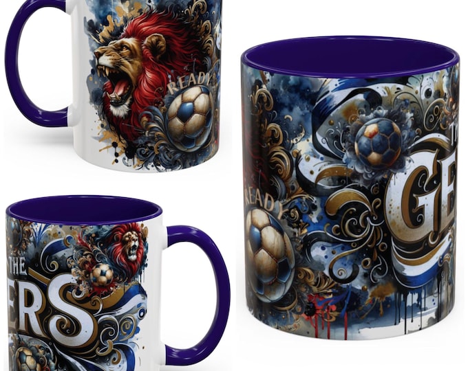 Rangers Inspired 11oz Football Mug