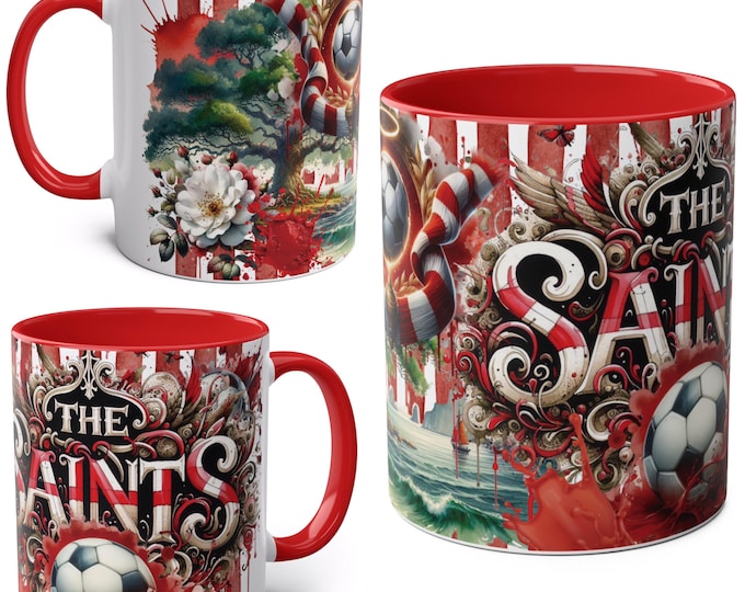 Southampton Inspired 11oz Football Mug