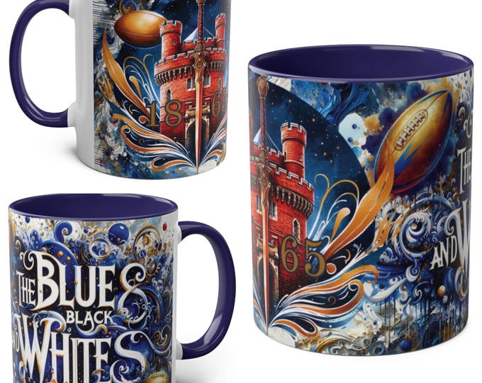 Bath Rugby Club Inspired 11oz Mug