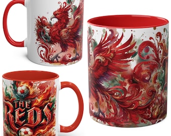 Liverpool FC Ceramic Mug – Red Football Fan Gift