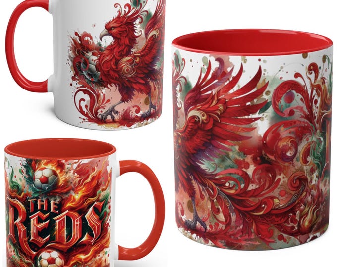 Liverpool Inspired 11oz Football Mug