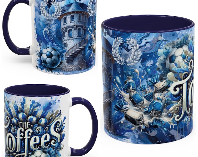 Everton Inspired 11oz Football Mug