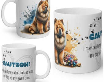 Funny Chow Chow Mug