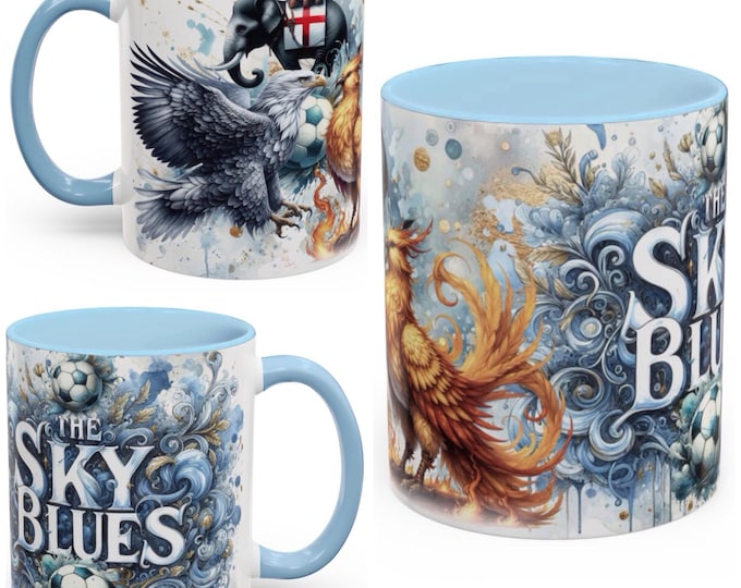 Coventry City Inspired 11oz Football Mug