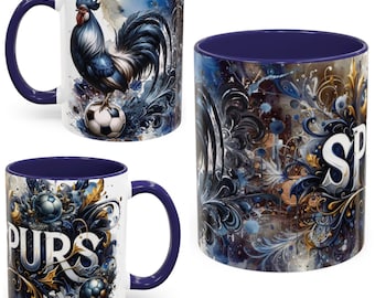 Tottenham Hotspur Fan Mug – Spurs Football Gift
