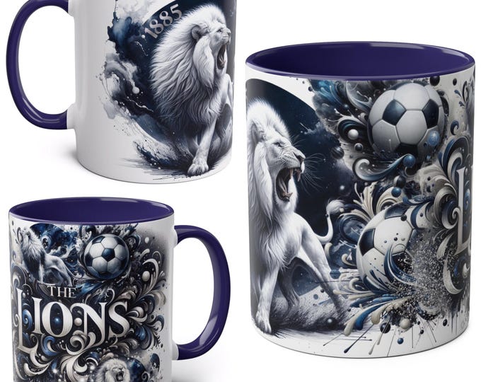 Millwall FC Mug – The Lions, Football Fan Gift