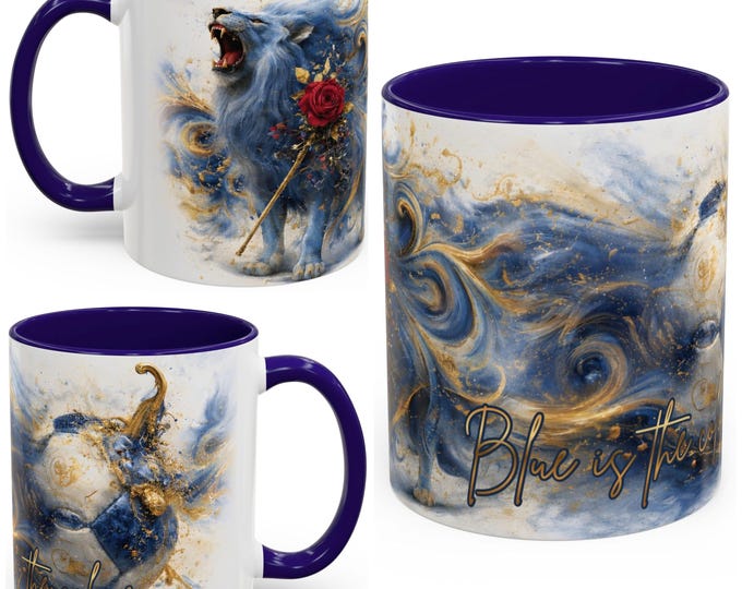 Chelsea FC Fan Mug | Blues Supporter, 11oz Ceramic