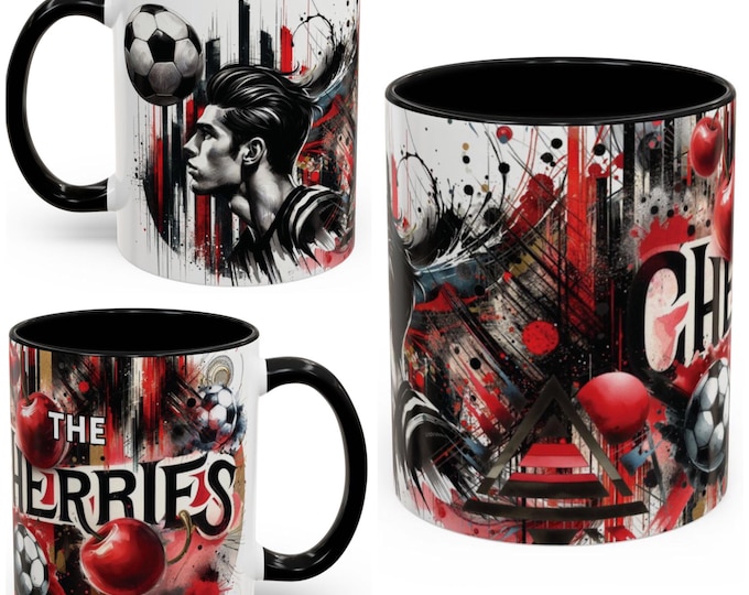 Bournemouth Inspired 11oz Football Mug