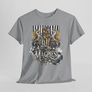 Newcastle T-Shirt | Football Fan Tee | Gift for Newcastle Supporter | Available Grey, Black & White | Sizes Small to 5XL image 8