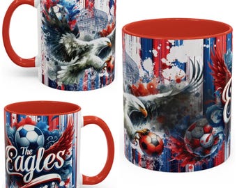 Crystal Palace Inspired 11oz Football Mug